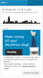 Mobile Screenshot of joetludo.wordpress.com