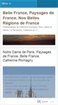 Mobile Screenshot of paysagesdefrance.wordpress.com