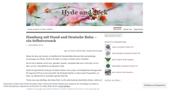 Desktop Screenshot of jekylla.wordpress.com