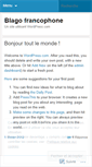 Mobile Screenshot of francoblago.wordpress.com