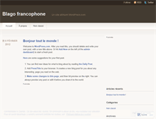 Tablet Screenshot of francoblago.wordpress.com