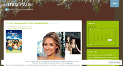 Desktop Screenshot of literacyalive.wordpress.com