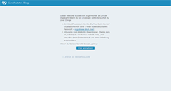 Desktop Screenshot of frolleinumeko.wordpress.com