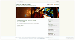 Desktop Screenshot of effingtheineffable.wordpress.com
