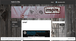 Desktop Screenshot of inspirecoblog.wordpress.com