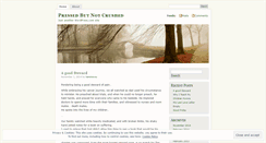 Desktop Screenshot of donaldcrisp.wordpress.com