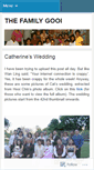 Mobile Screenshot of gooifamily.wordpress.com