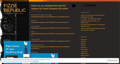 Desktop Screenshot of fizzierepublic.wordpress.com
