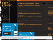 Tablet Screenshot of fizzierepublic.wordpress.com