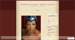 Desktop Screenshot of kimberlywalker.wordpress.com