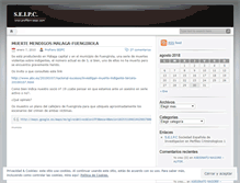 Tablet Screenshot of profilerseipc.wordpress.com