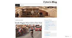 Desktop Screenshot of cytex.wordpress.com