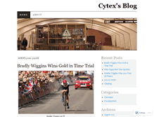 Tablet Screenshot of cytex.wordpress.com