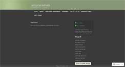 Desktop Screenshot of anglican57.wordpress.com