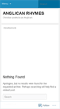 Mobile Screenshot of anglican57.wordpress.com