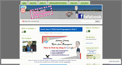 Desktop Screenshot of fherkusuma.wordpress.com