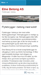 Mobile Screenshot of brygge.wordpress.com