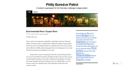 Desktop Screenshot of borederpatrol.wordpress.com