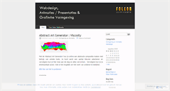 Desktop Screenshot of multimediaontwerp.wordpress.com