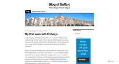 Desktop Screenshot of buffalo360.wordpress.com