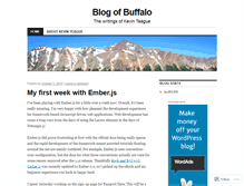 Tablet Screenshot of buffalo360.wordpress.com