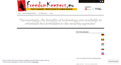 Desktop Screenshot of freedomkeepers.wordpress.com