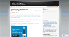 Desktop Screenshot of dealsexposed.wordpress.com
