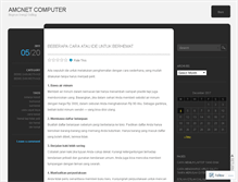 Tablet Screenshot of amcnetz.wordpress.com