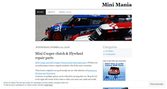 Desktop Screenshot of minimania.wordpress.com