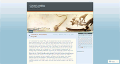 Desktop Screenshot of c0nvex.wordpress.com