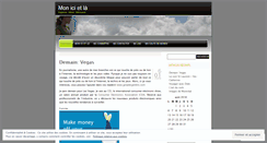 Desktop Screenshot of monicietla.wordpress.com