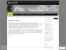 Tablet Screenshot of monicietla.wordpress.com