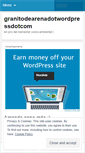 Mobile Screenshot of granitodearenadotwordpressdotcom.wordpress.com