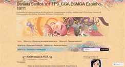 Desktop Screenshot of danielasantoscga119.wordpress.com