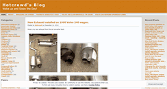 Desktop Screenshot of hotcrowd.wordpress.com