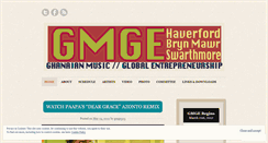 Desktop Screenshot of gmge323.wordpress.com