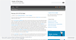 Desktop Screenshot of dublingtug.wordpress.com