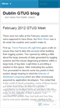 Mobile Screenshot of dublingtug.wordpress.com