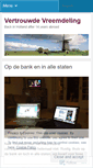 Mobile Screenshot of overdiek.wordpress.com