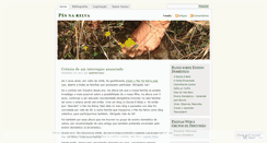 Desktop Screenshot of pesnarelva.wordpress.com