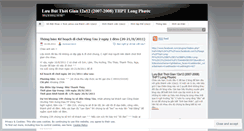 Desktop Screenshot of mylove12a12.wordpress.com