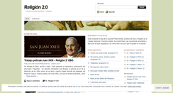 Desktop Screenshot of eticayreligion.wordpress.com