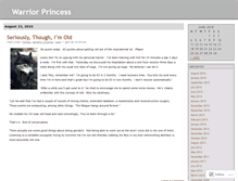 Tablet Screenshot of ggirl.wordpress.com