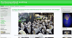 Desktop Screenshot of farhansyaddad.wordpress.com
