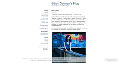 Desktop Screenshot of ethanoelman.wordpress.com