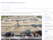 Tablet Screenshot of diltzphotos.wordpress.com