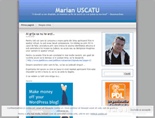 Tablet Screenshot of marianuscatu.wordpress.com