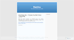 Desktop Screenshot of jadhiambo.wordpress.com