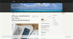 Desktop Screenshot of monologuegua.wordpress.com
