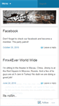 Mobile Screenshot of fmx4ever.wordpress.com